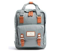 Doughnut Macaroon Mini Rucksack graugrün