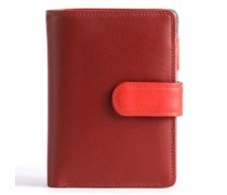 Mywalit Geldbörse rot/orange