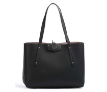 Guess Eco Brenton Shopper schwarz