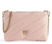 Pinko Flat Umhängetasche altrosa