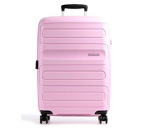 American Tourister Sunside 4-Rollen Trolley rosa