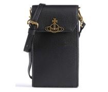 Vivienne Westwood Handytasche schwarz