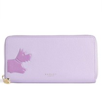 Radley London Stamp Geldbörse violett