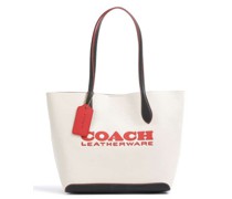 Coach Kia Shopper elfenbein