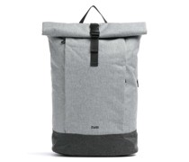 Zwei Benno BE250 Rolltop Rucksack hellgrau