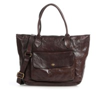Campomaggi Shopper dunkelbraun