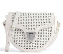 Coccinelle Beat Eco Woven Umhängetasche weiß