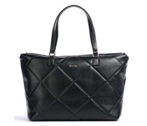 Maison Hēroïne Livia M Shopper schwarz