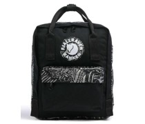 Fjällräven Kånken Art Mini Rucksack schwarz