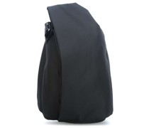 Côte&Ciel Eco Yarn Isar Large Laptop-Rucksack schwarz