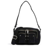 Núnoo Corduroy Ellie Schultertasche schwarz
