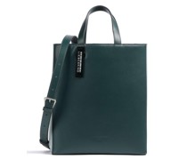 Liebeskind Paper Bag Carter Color Combi M Handtasche dunkelgrün
