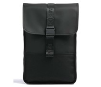 Rains Mini Rucksack schwarz