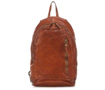 Campomaggi Santarcangelo Rucksack cognac