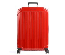 Piquadro PQ-Light 4-Rollen Trolley rot