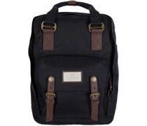 Doughnut Macaroon Rucksack schwarz