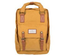 Doughnut Macaroon Rucksack gelb