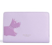 Radley London Stamp Geldbörse violett