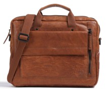 Spikes & Sparrow Aktentasche cognac