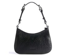 Núnoo New Zealand Juno Schultertasche schwarz