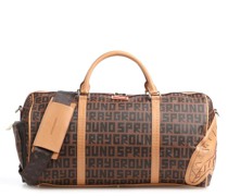 Sprayground Split Henney Money Check Weekender braun/schwarz