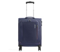 American Tourister Hyperspeed 4-Rollen Trolley navy