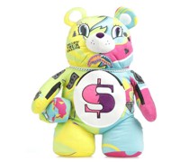 Sprayground Split Weird Bear Backpack Rucksack mehrfarbig