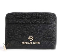 Michael Kors Jet Set Charm Geldbörse schwarz