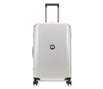 Delsey Securitime Frame 4-Rollen Trolley silber