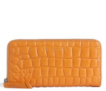 Liebeskind Croco Gigi Rfid Geldbörse orange