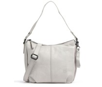 Spikes & Sparrow Rio Schultertasche hellgrau