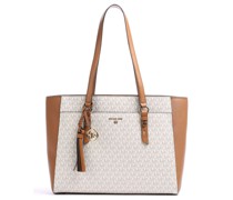 Michael Kors Sullivan Shopper elfenbein/braun