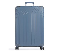 Travelite Elvaa L 4-Rollen Trolley blau