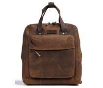 Harold's Antic Rucksack braun
