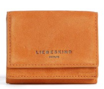 Liebeskind Mica Promo Suede Lillian Rfid Geldbörse orange