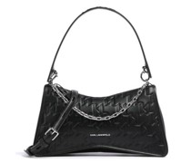 Karl Lagerfeld Seven Element Schultertasche schwarz