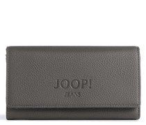 JOOP! Jeans Lettera 1.0 Europa Rfid Geldbörse dunkelgrau