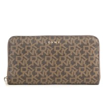 DKNY Bryant Geldbörse dunkelbraun