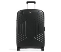 Roncato Ypsilon 4-Rollen Trolley schwarz