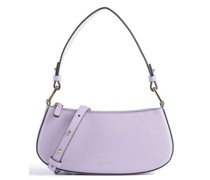 Coccinelle Merveille Schultertasche lavendel