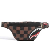 Sprayground Sharks In Paris Painted Crossbody Gürteltasche braun/schwarz