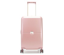 Delsey Turenne 4-Rollen Trolley altrosa