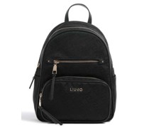 Liu Jo Soldanella Rucksack schwarz