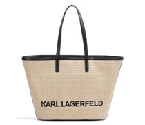 Karl Lagerfeld Essential Shopper natur