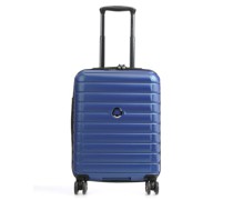 Delsey Shadow 5.0 4-Rollen Trolley blau