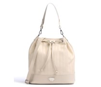 Maison Mollerus Vinerus Niesen Bucket bag creme