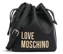 Love Moschino Bold Love Bucket bag schwarz