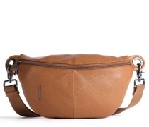 Mandarina Duck Mellow Leather Gürteltasche braun