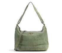 Taschendieb Wien Salzgries 9 Beuteltasche grün