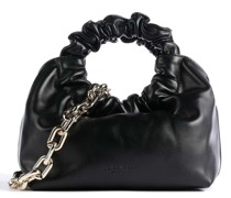 Seidenfelt Norrvik Midi Handtasche schwarz